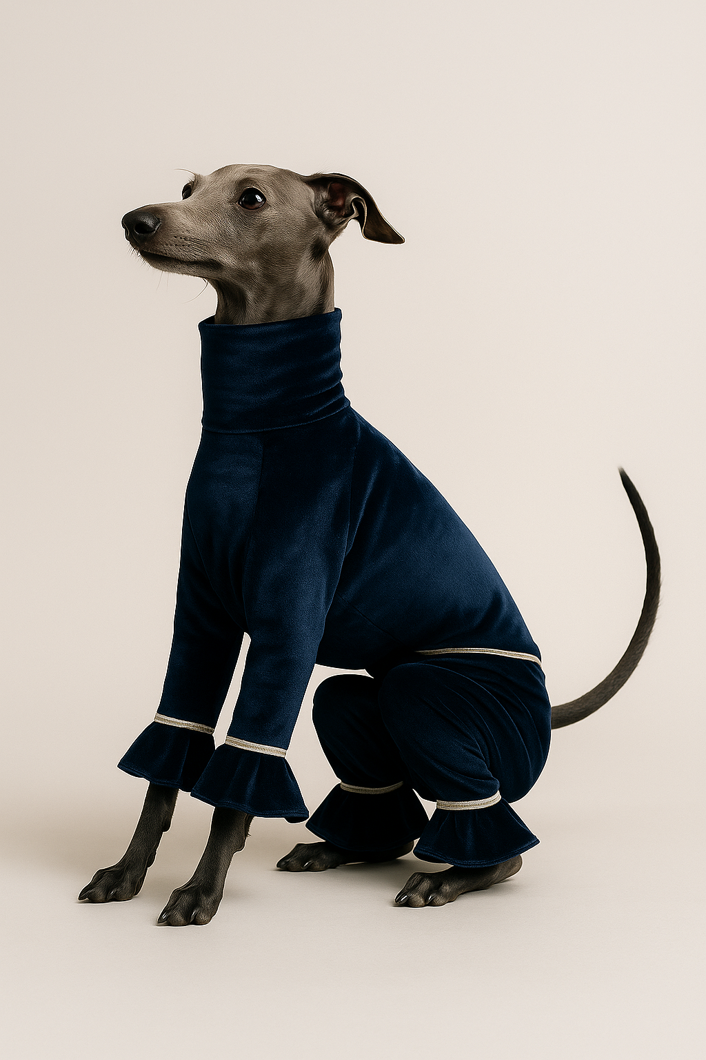 Blue Velvet Dreams Overall