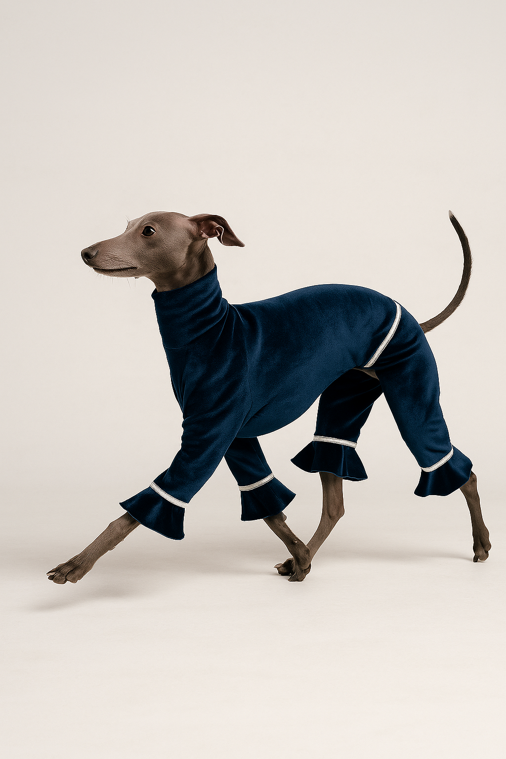 Blue Velvet Dreams Overall