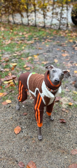 Cozy Chic – Plüschweste für Windspiele