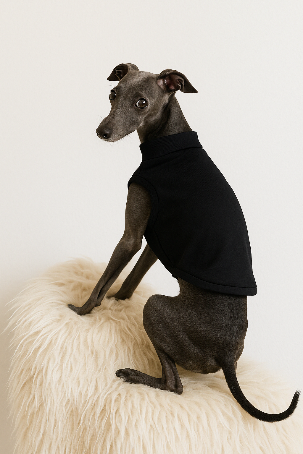 Muscle Shirt schwarz