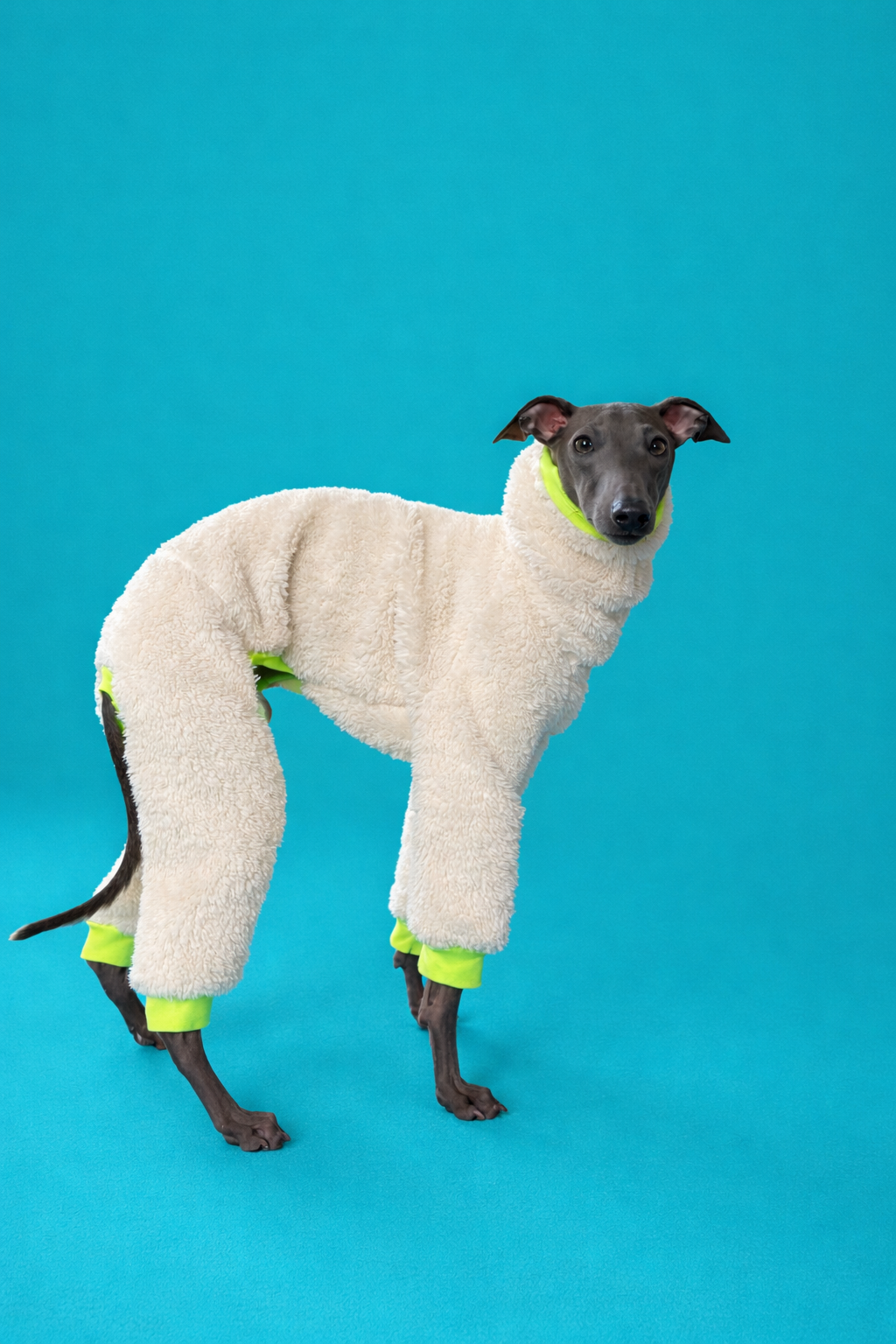 Urban Fleece Anzug – handgefertigt & maßgeschneidert