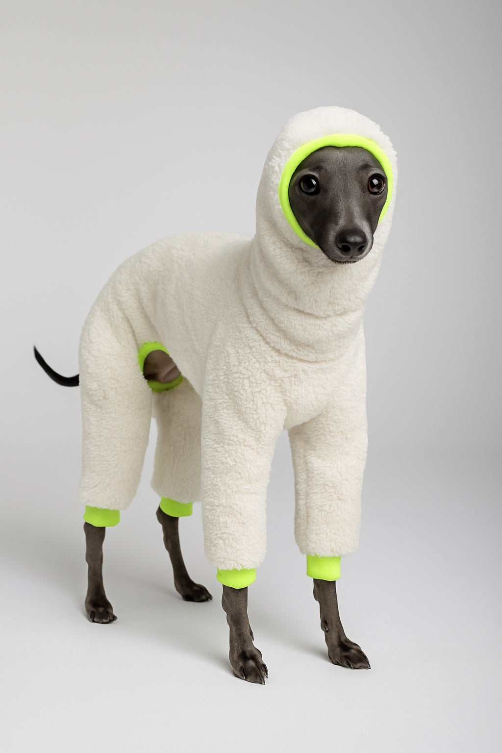 Teddy Overall für Windhunde – handgefertigt &amp; maßgeschneidert