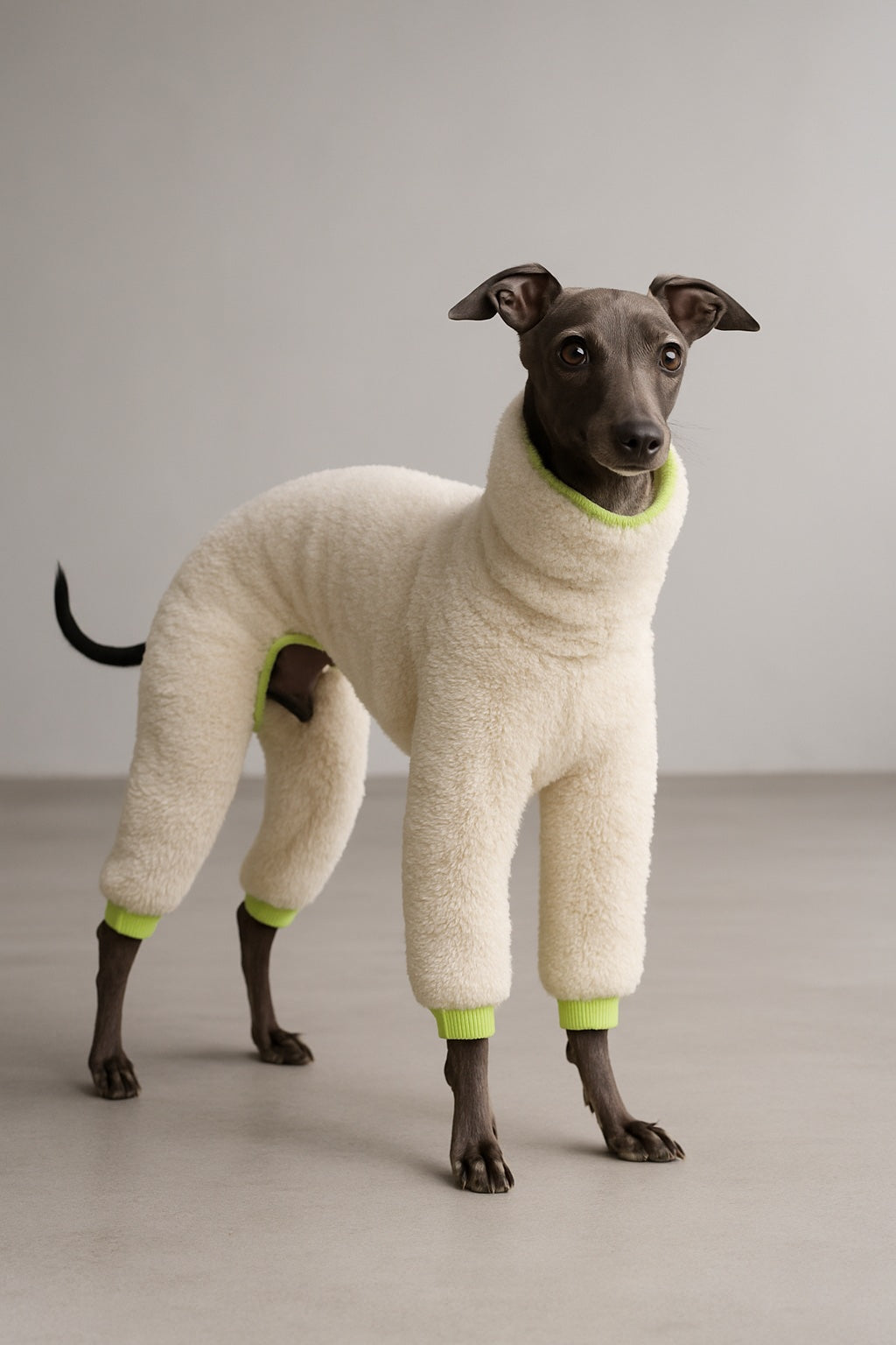 Teddy Overall für Windhunde – handgefertigt &amp; maßgeschneidert