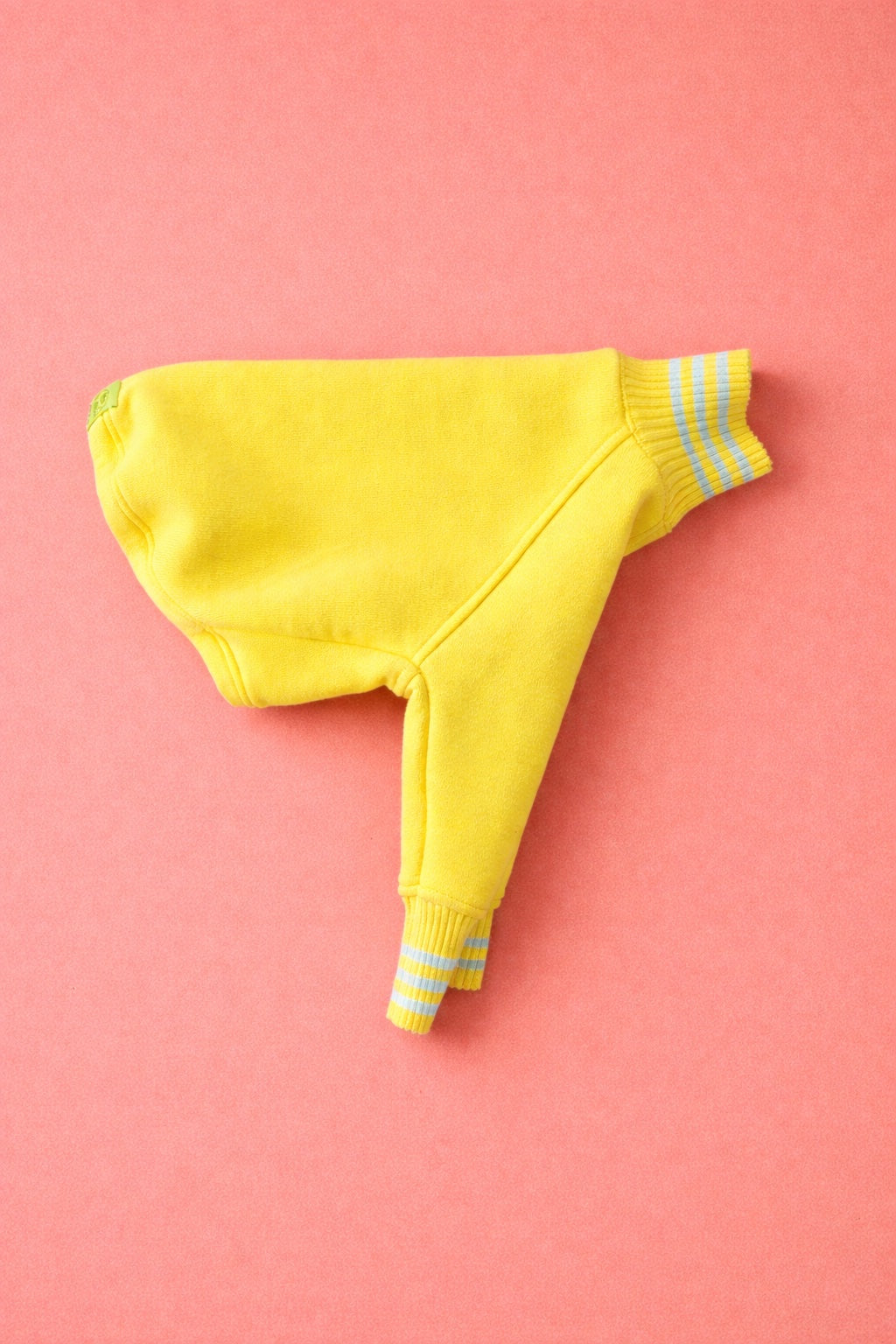 Stripe Sweater Lemon