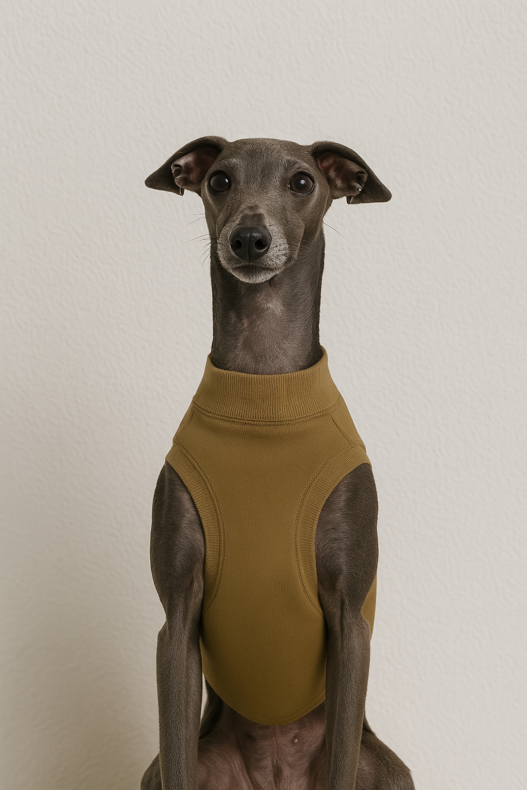 Muscle Shirt kaki